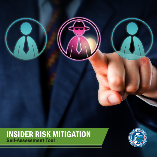 Insider Risk Self Assessment Tool Cisa